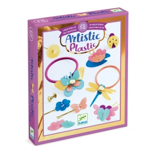 Djeco Magiczny plastik AKCESORIA FRYZJERSKIE