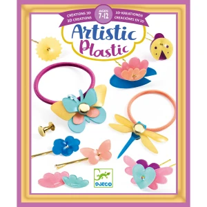 Djeco Magiczny plastik AKCESORIA FRYZJERSKIE
