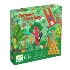 Djeco Gra zręcznościowa PYRAMID MONKEY