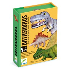 Djeco Gra karciana BATASAURUS - pamięciowa