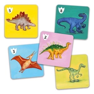 Djeco Gra karciana BATASAURUS - pamięciowa