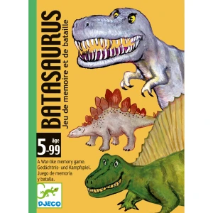 Djeco Gra karciana BATASAURUS - pamięciowa
