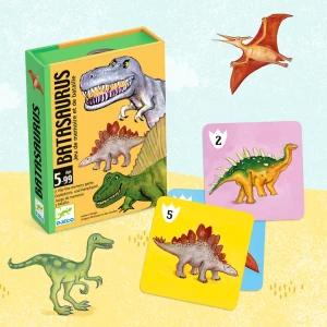 Djeco Gra karciana BATASAURUS - pamięciowa