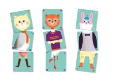 Djeco Gra karciana dla maluchów Animomix