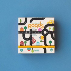 Londji Gra kooperacyjna ROADS - Drogi - wersja kieszonkowa