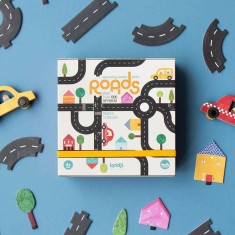 Londji Gra kooperacyjna ROADS - Drogi - wersja kieszonkowa