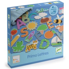 Djeco Eduludo gra PRIMO LETTRES
