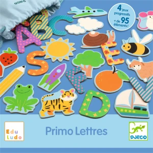 Djeco Eduludo gra PRIMO LETTRES