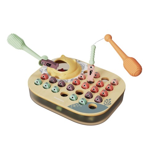 Top Bright - Łowimy rybki ABC gra zręcznościowa na magnes – nauka liter