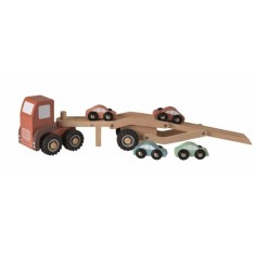 Egmont Toys Drewniana ciężarówka transportowa