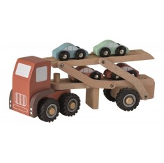 Egmont Toys Drewniana ciężarówka transportowa