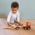 Egmont Toys Drewniana ciężarówka transportowa