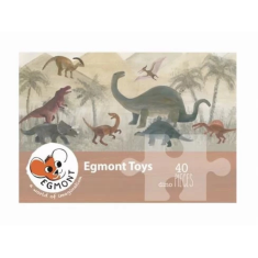 Egmont Toys - Puzzle 40 el. Dinozaury