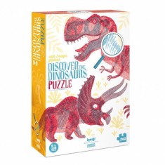 Londji Puzzle dla dzieci, Odkryj Dinozaury
