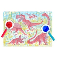 Londji Puzzle dla dzieci, Odkryj Dinozaury