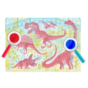 Londji Puzzle dla dzieci, Odkryj Dinozaury