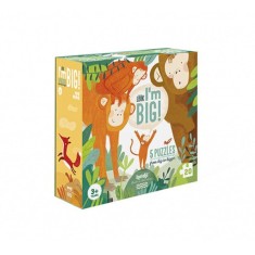 Londji Puzzle dla dzieci, LOOK! I'M BIG - Zobacz, jestem duży!