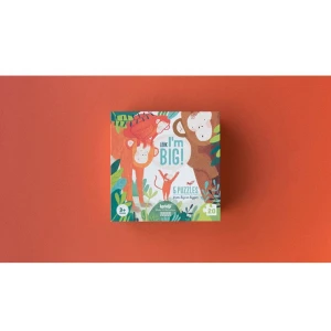 Londji Puzzle dla dzieci, LOOK! I'M BIG - Zobacz, jestem duży!