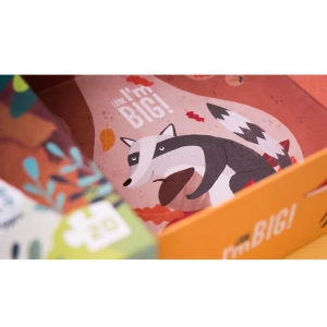 Londji Puzzle dla dzieci, LOOK! I'M BIG - Zobacz, jestem duży!