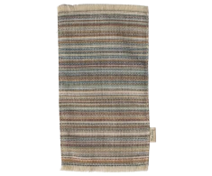 Maileg akcesoria dywanik - Rug, Striped - Large