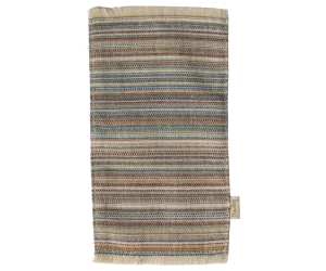 Maileg akcesoria dywanik - Rug, Striped - Large