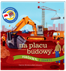 Książka Podświetl i Odkryj - Na placu budowy
