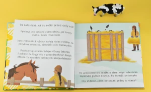 Książka Podświetl i Odkryj - Na farmie