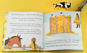 Książka Podświetl i Odkryj - Na farmie
