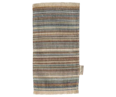 Maileg akcesoria dywanik - Rug, Striped - Medium