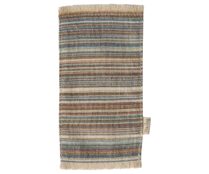 Maileg akcesoria dywanik - Rug, Striped - Medium