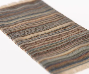 Maileg akcesoria dywanik - Rug, Striped - Medium