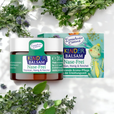 DRESDNER ESSENZ - balsam na cieknące noski 30 ml - ODDYCHAJ SWOBODNIE