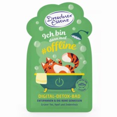 DRESDNER ESSENZ - płyn do kąpieli 40 ml - DIGITAL DETOX