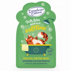 DRESDNER ESSENZ - płyn do kąpieli 40 ml - DIGITAL DETOX
