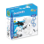 Jumping Clay - Zestaw kreatywny Lodowiec - Misie polarne