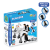 Jumping Clay - Zestaw kreatywny Lodowiec - Pingwiny