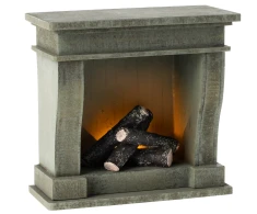 Maileg kominek - Miniature fireplace