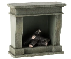 Maileg kominek - Miniature fireplace
