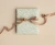 Maileg papier do pakowania prezentów - 10 m - Gift wrap, Berry branches - Dusty blue