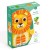 Djeco Magnetyczne puzzle ZANIMALS
