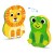 Djeco Magnetyczne puzzle ZANIMALS