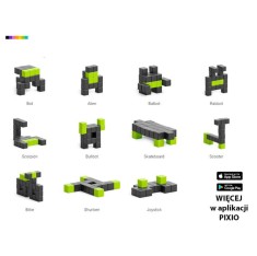 Pixio Klocki Pixio 24 Bot | Story Series