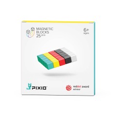 Pixio Klocki magnetyczne Pixio 25 | Design Series