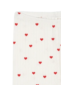 Konges Slojd - Spodnie Minnie - AMOUR ROUGE