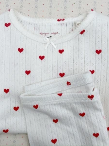 Konges Slojd - Spodnie Minnie - AMOUR ROUGE