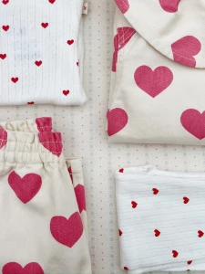 Konges Slojd - Spodnie Minnie - AMOUR ROUGE