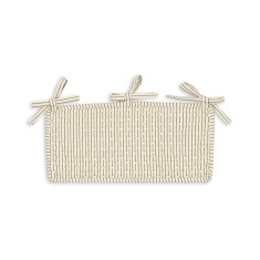 Konges Slojd - pikowany organizer do łóżeczka - TEA STRIPE