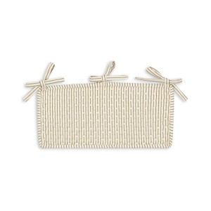 Konges Slojd - pikowany organizer do łóżeczka - TEA STRIPE