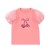 Konges Slojd - Koszulka t-shirt BALLERINA - STRAWBERRY ICE