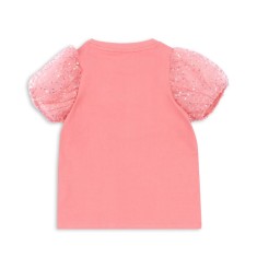 Konges Slojd - Koszulka t-shirt BALLERINA - STRAWBERRY ICE